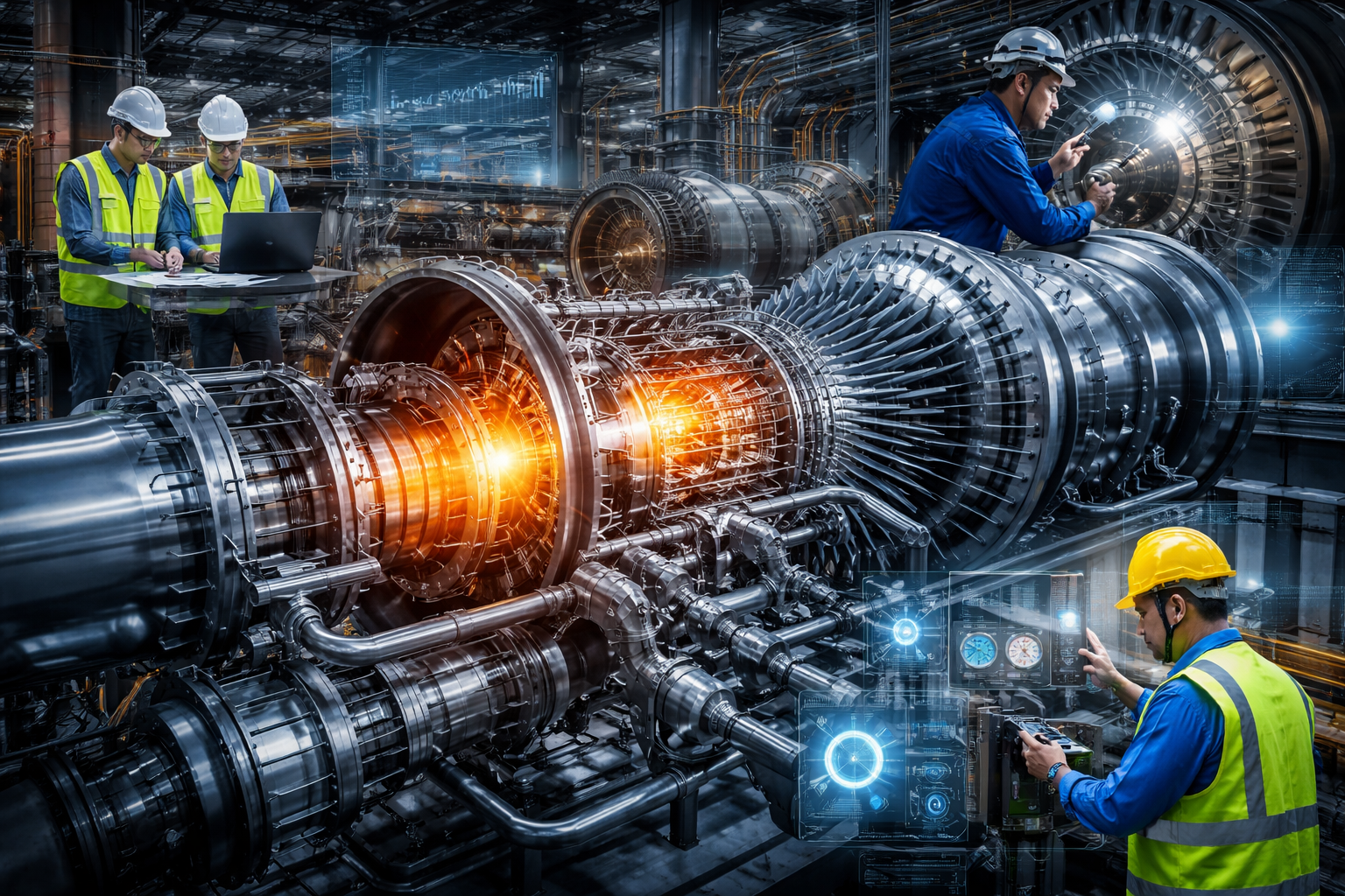 Advanced Gas TurbinesDesign, Troubleshooting, Maintenance & Inspection